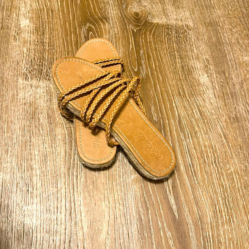 Madewell Boho Slide Sandals